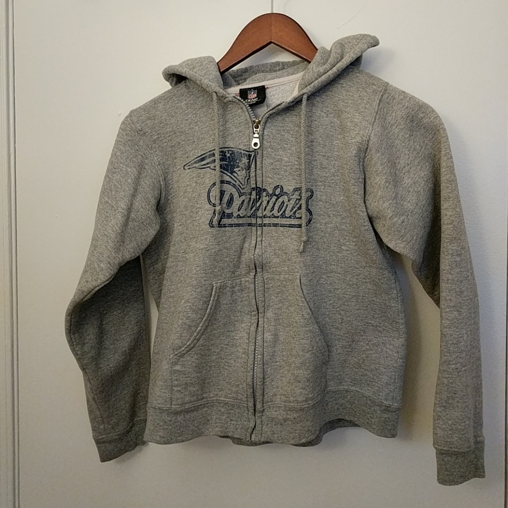 Patriots hooded sweatshirt